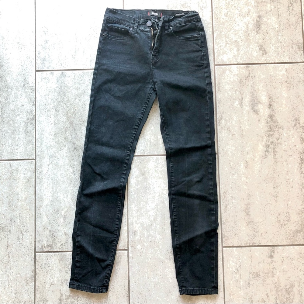 BDG jeans High rise Cigarette ankle
